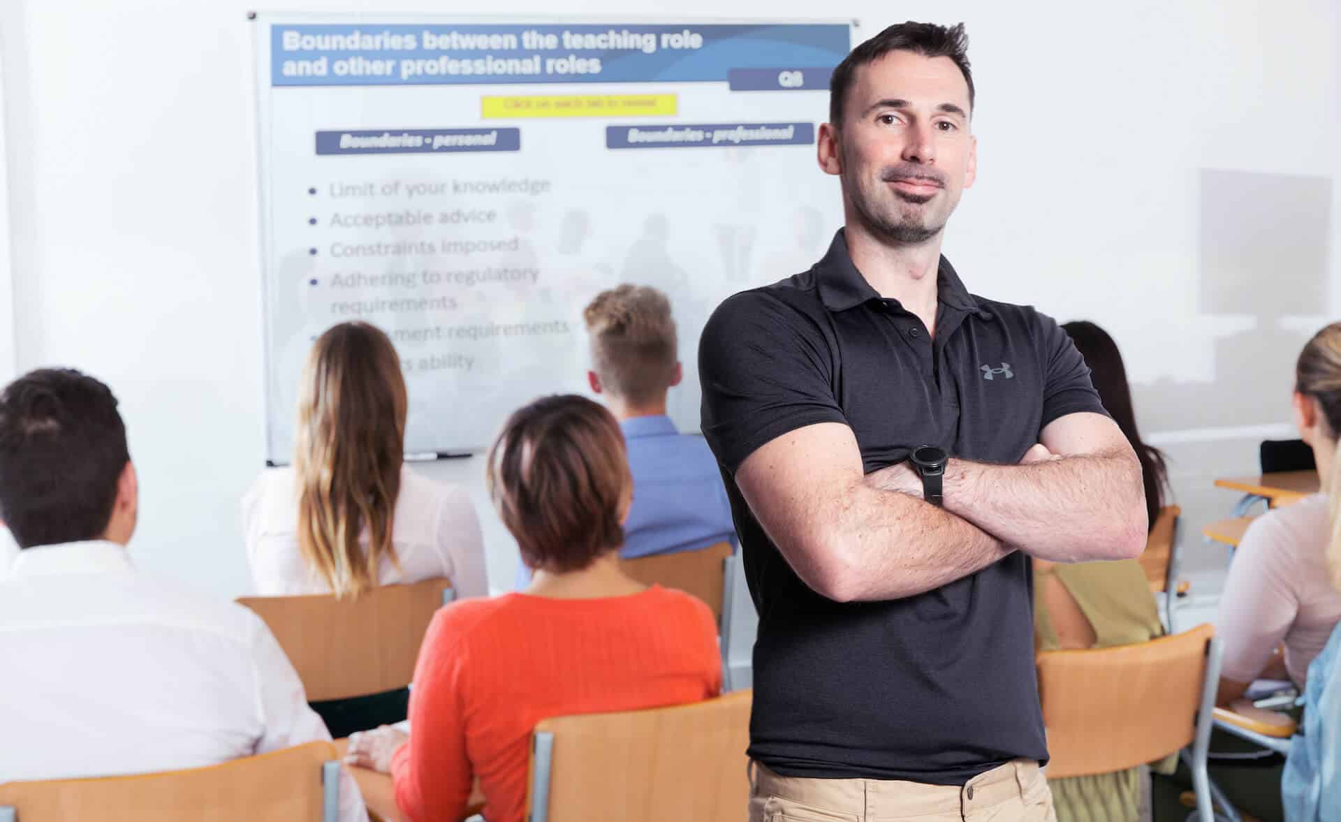 education and training academy about us