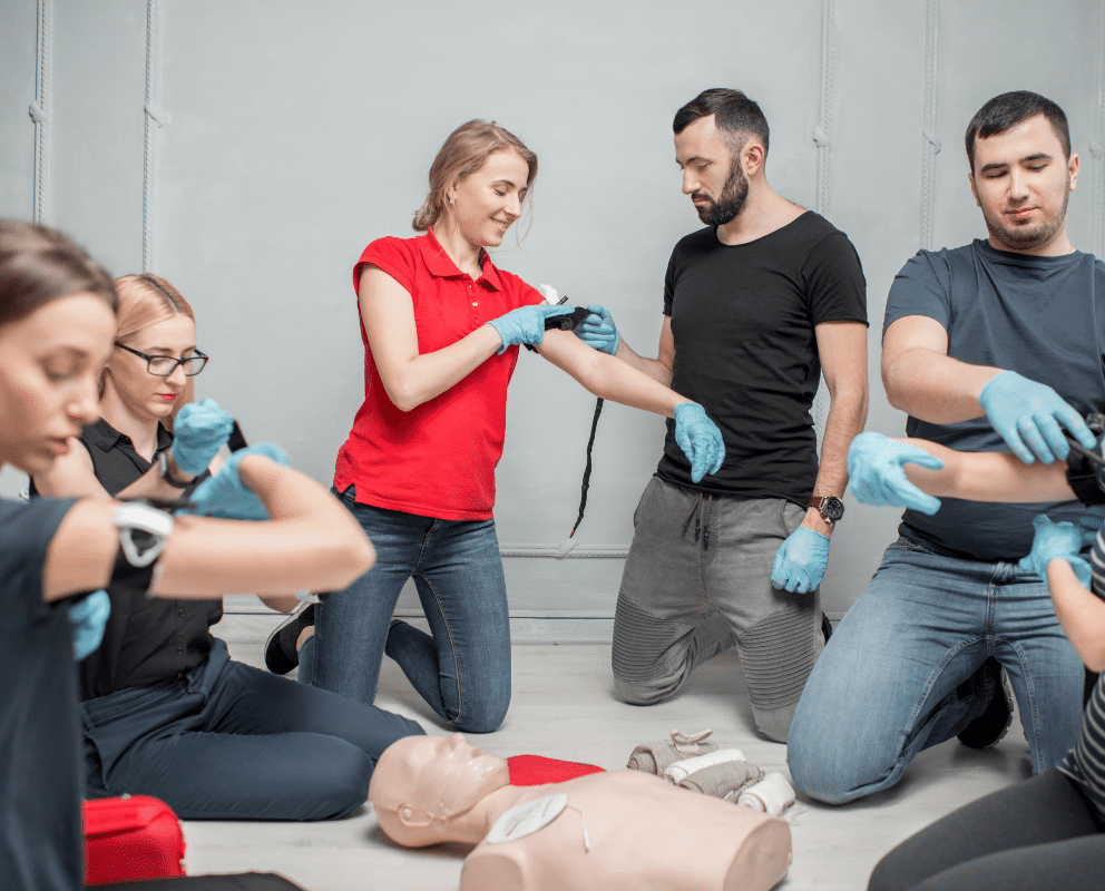 level 3 first aid at work