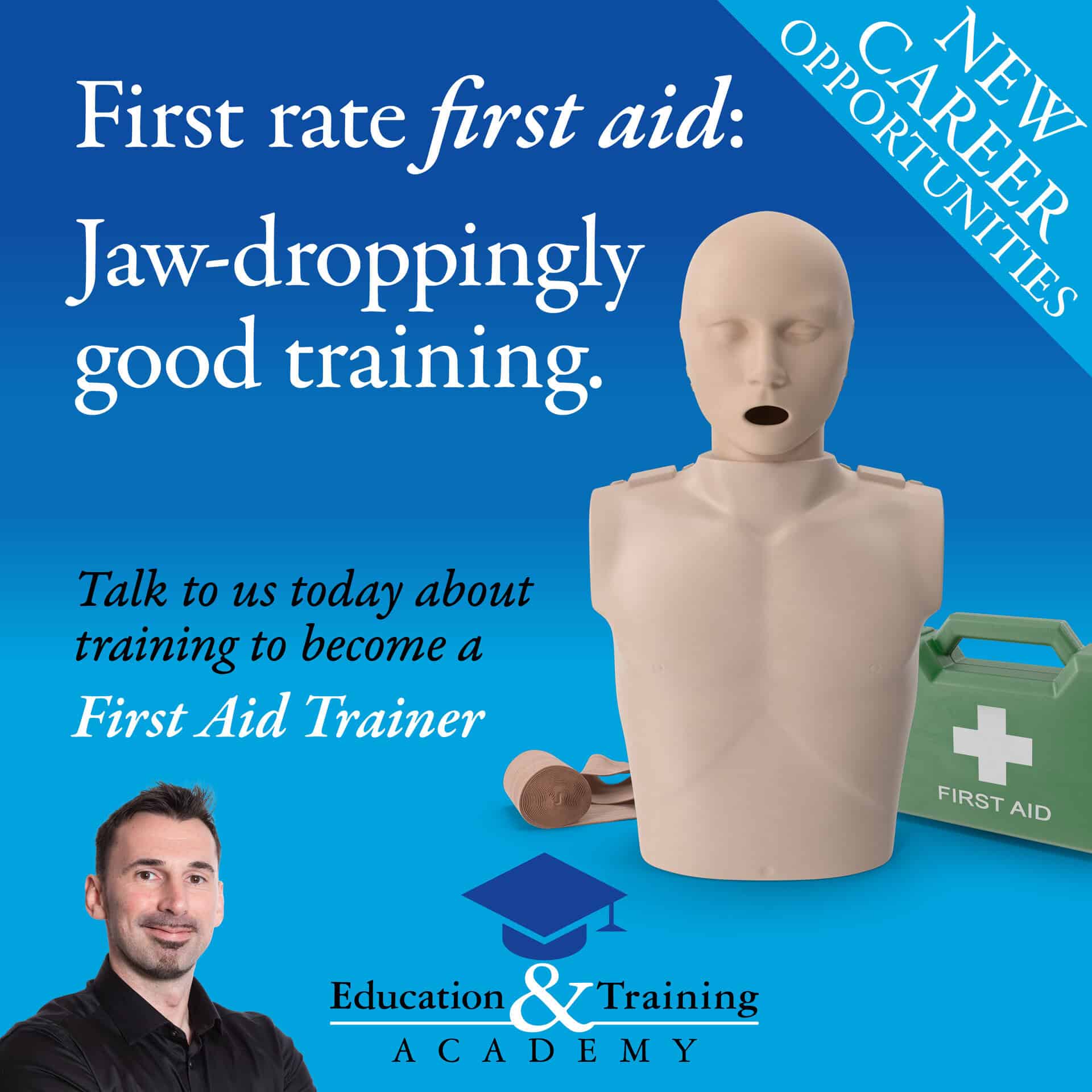 first aid trainer